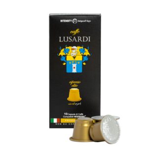 Caffe Lusardi Elite 100٪ أرابيكا جراب خارجي