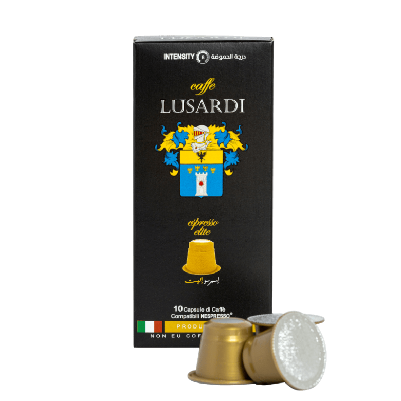 Caffe Lusardi Elite 100٪ أرابيكا جراب خارجي