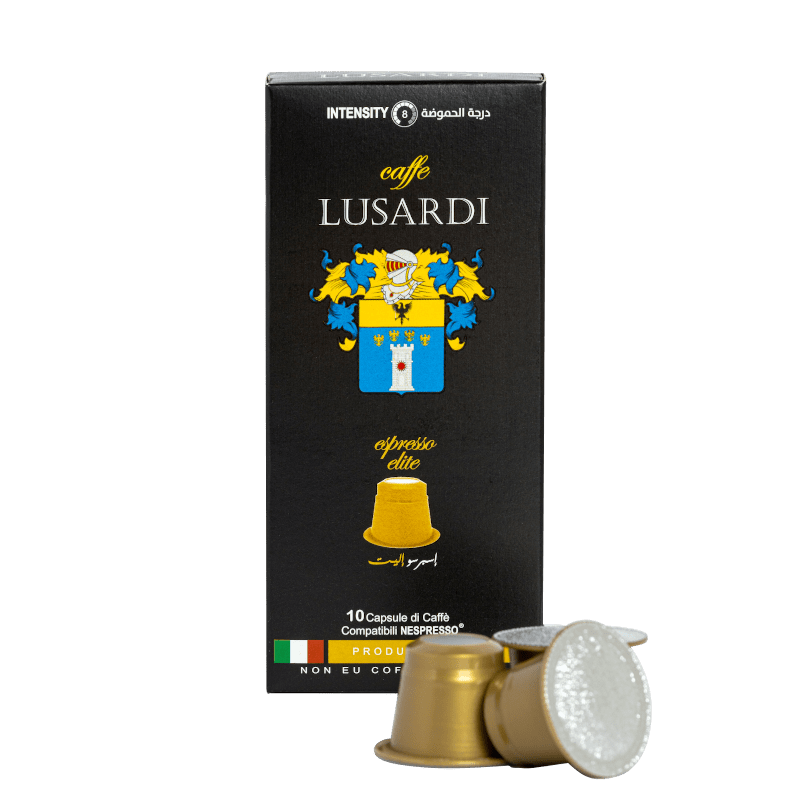 Caffe Lusardi Elite 100% Arabica Pod externe