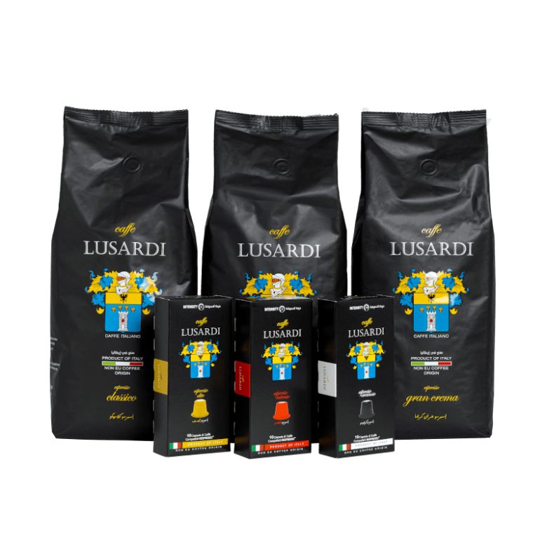 Caffe Lusardi Trading Complete range of grains and pods