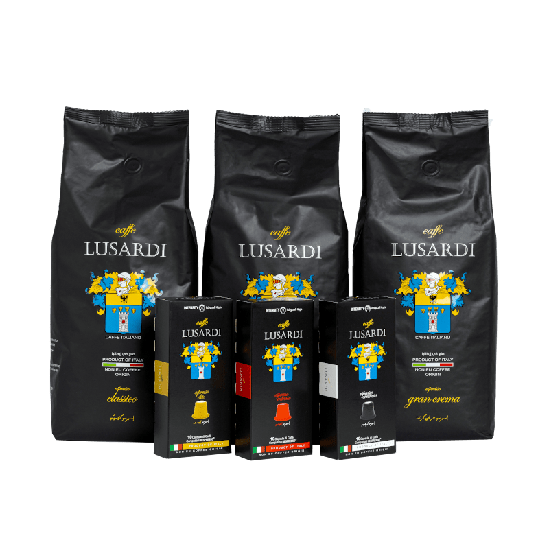 Caffe Lusardi Trading Complete range of grains and pods