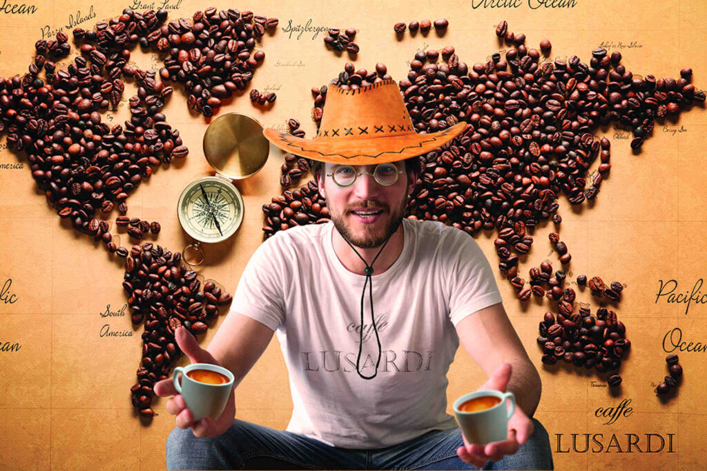 Исследователь любителей кофе Lusardi Trading