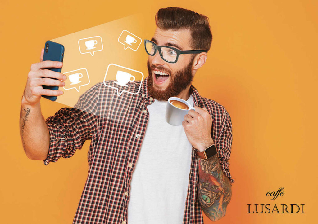 Lusardi Trading social pour les amateurs de café