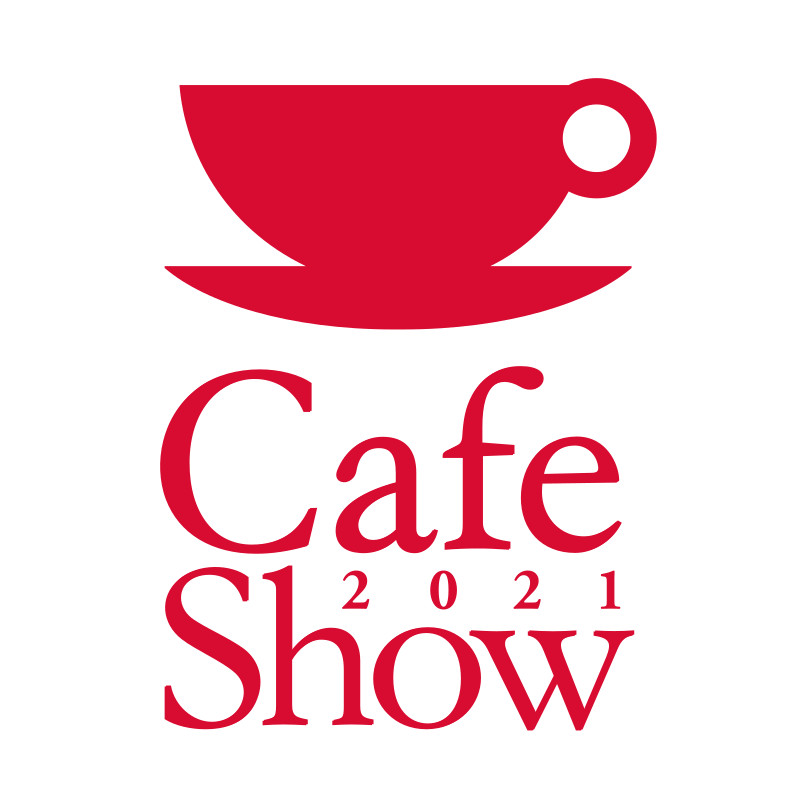 Logotipo Color Rojo Café Show Seúl