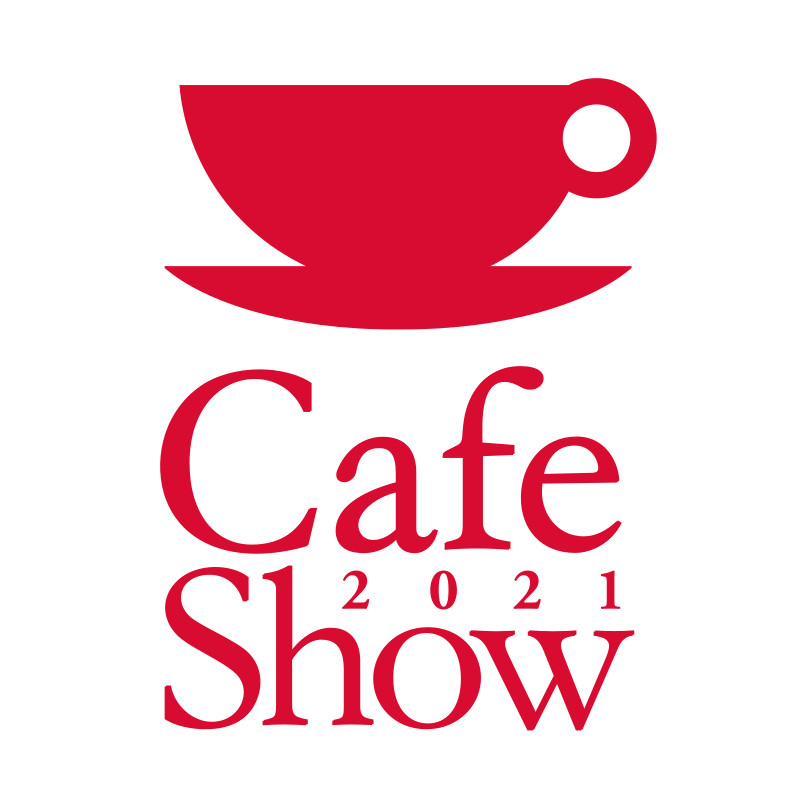 Logo Red Color Cafe Show Сеул