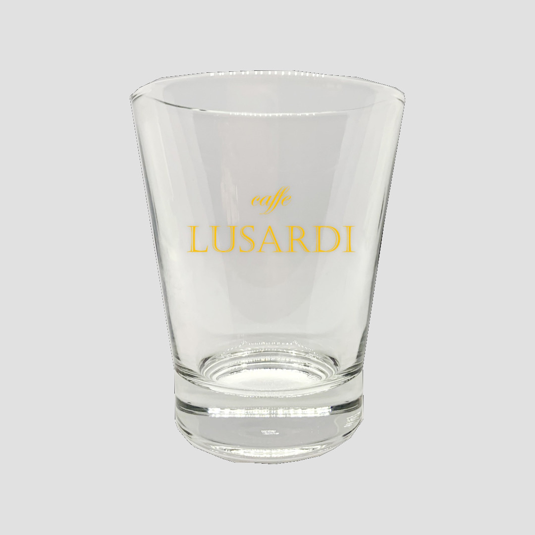 Lusardi Coffee Cup Yellow Brand Without Handle Type Caffeino Rastal Italia